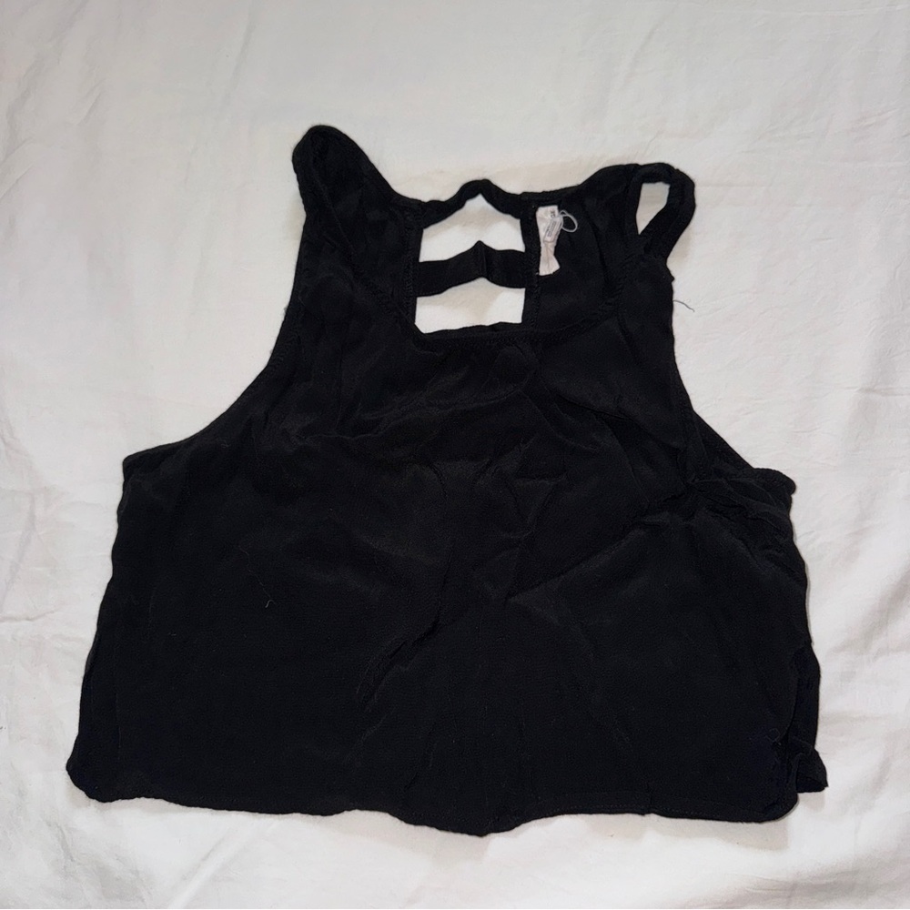 Tank top from garage